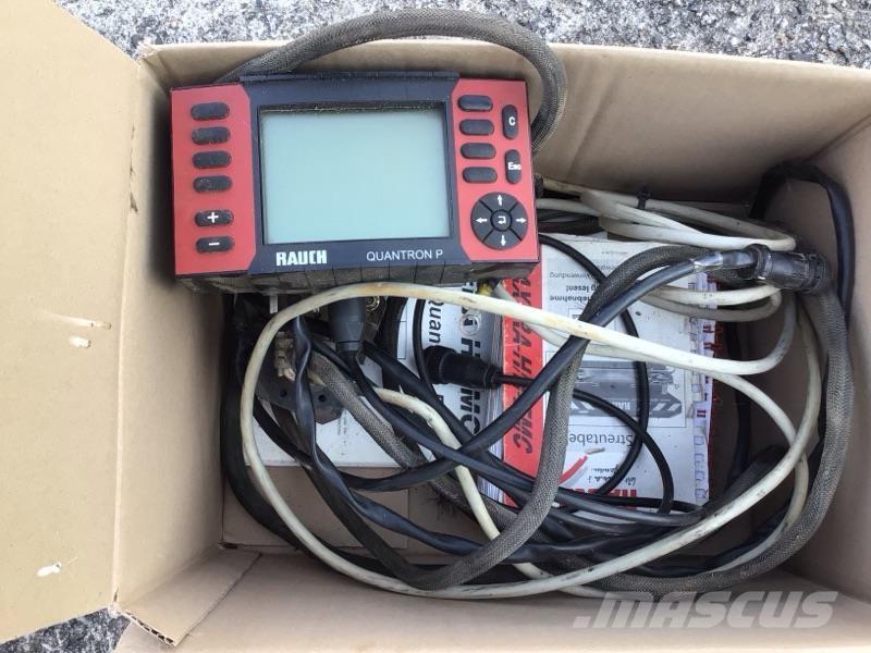 Rauch AXERA H/ EMC Розсіювач мінеральних добрив