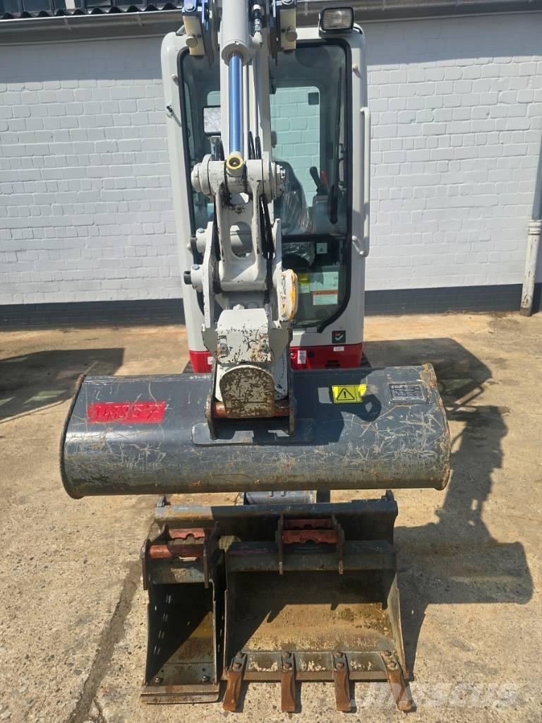 Takeuchi TB 216 A Міні-екскаватори < 7т