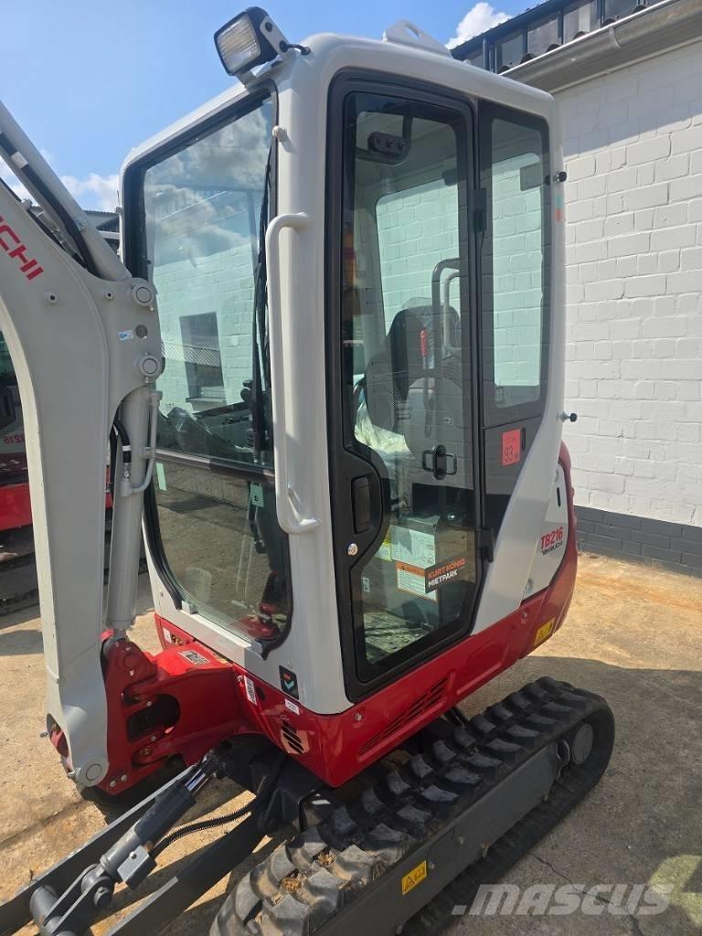 Takeuchi TB 216 A Міні-екскаватори < 7т