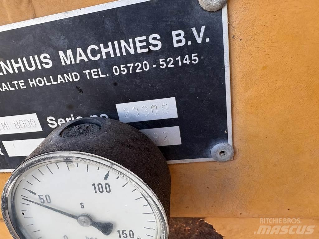 Veenhuis Vmb 8000 Інші машини для розсіювання добрив