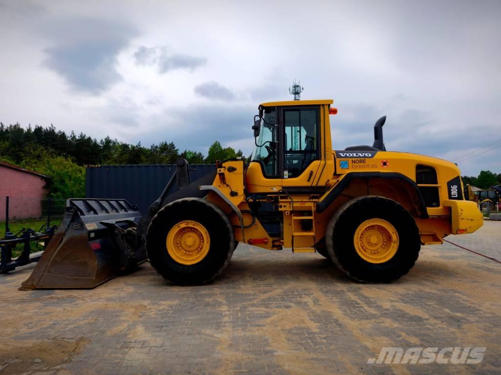 Volvo L 110 G Фронтальні навантажувачі