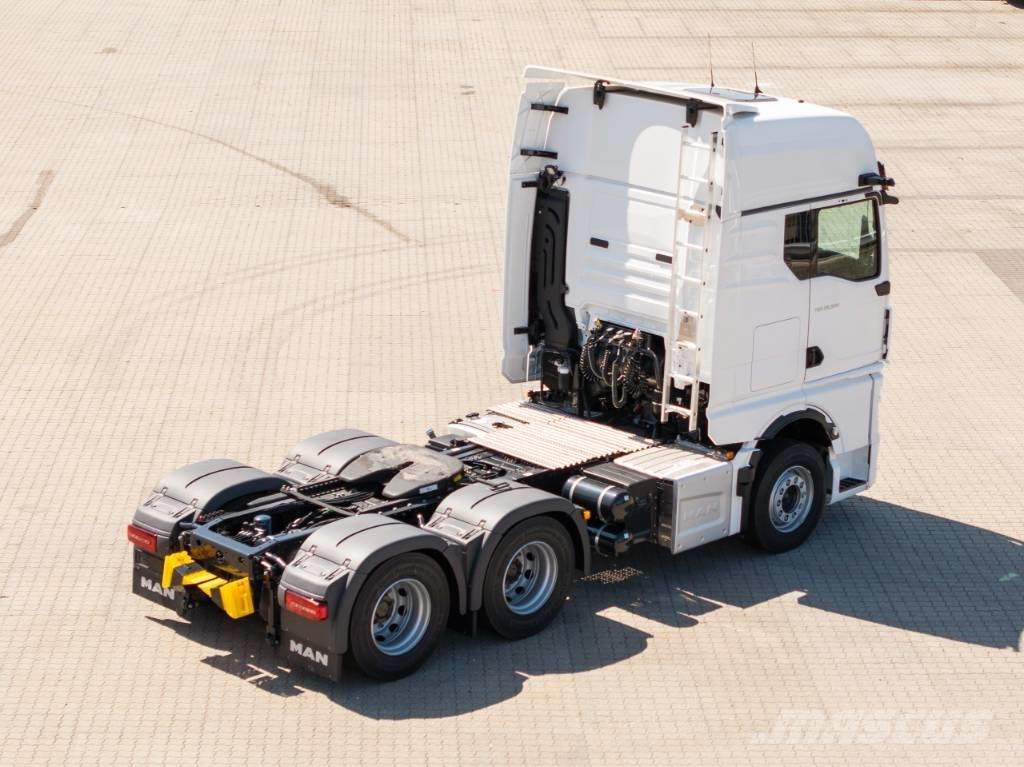 MAN TGX 28.520 Тягачі