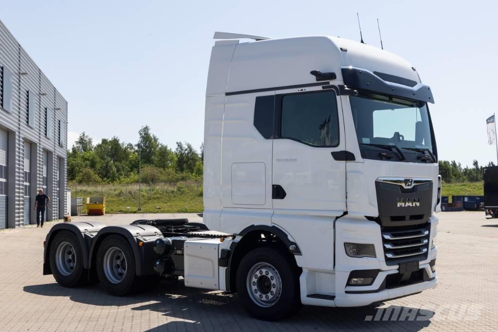 MAN TGX 28.520 Тягачі