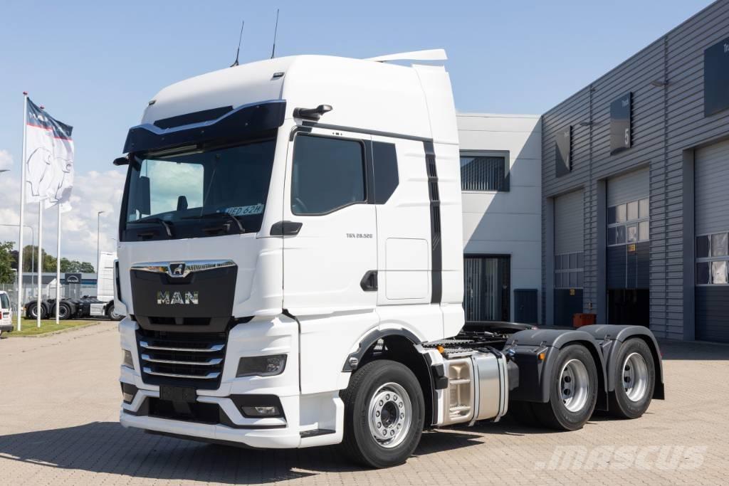 MAN TGX 28.520 Тягачі