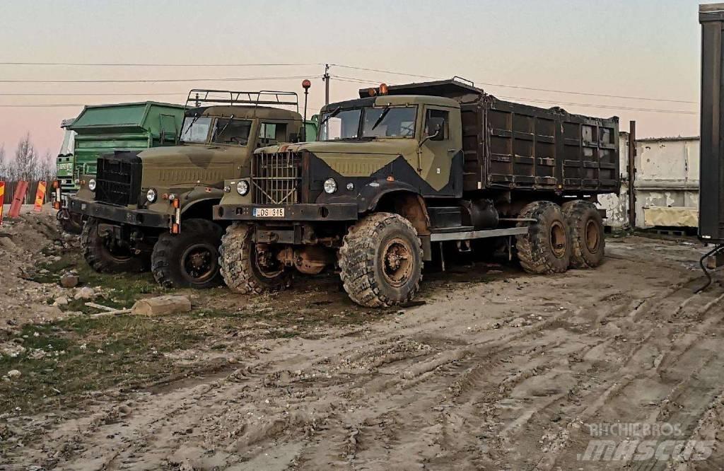 Kraz 6x6 Самоскиди
