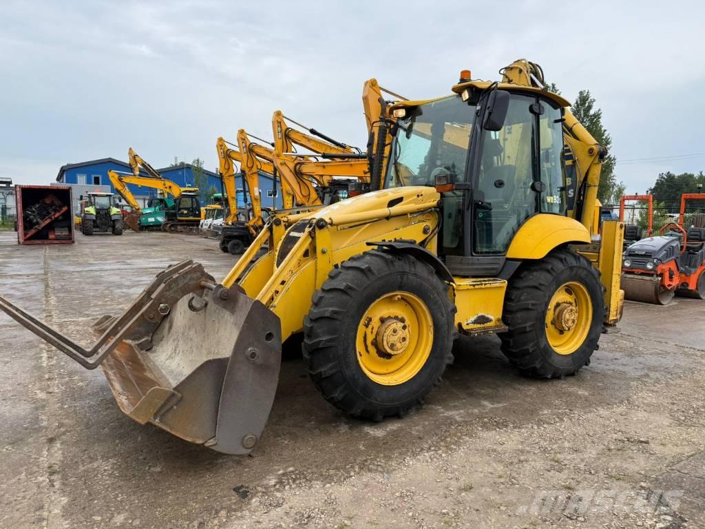 Komatsu WB 93 S-5 Екскаватори-навантажувачі