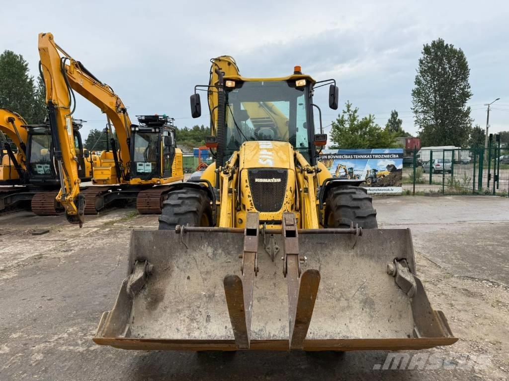 Komatsu WB 93 S-5 Екскаватори-навантажувачі