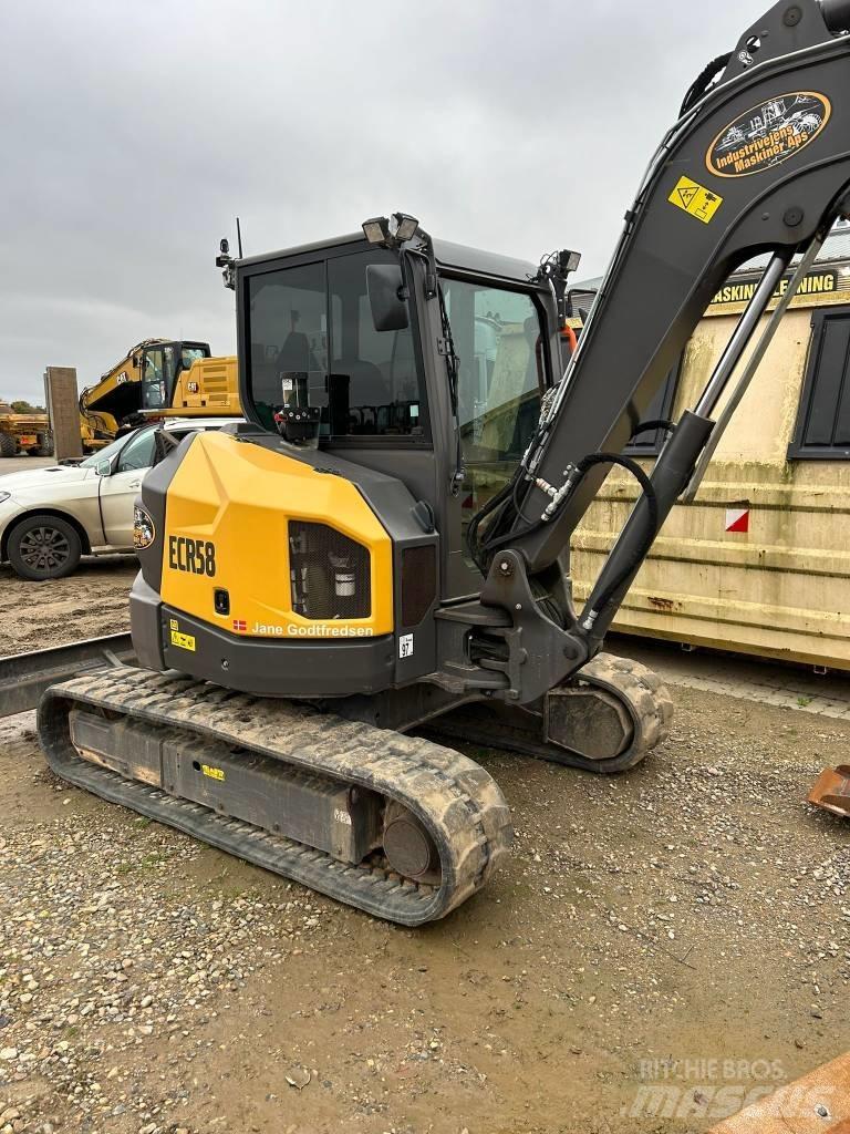 Volvo ECR58 F Міні-екскаватори < 7т