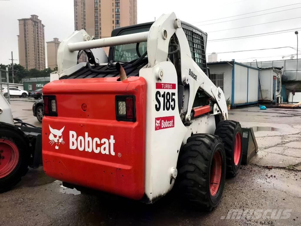 Bobcat S 185 Міні-навантажувачі