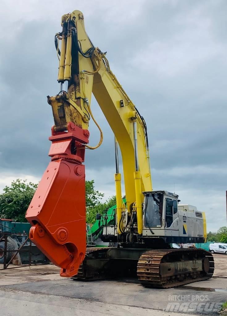 Komatsu PC1250-8SP Гусеничні екскаватори