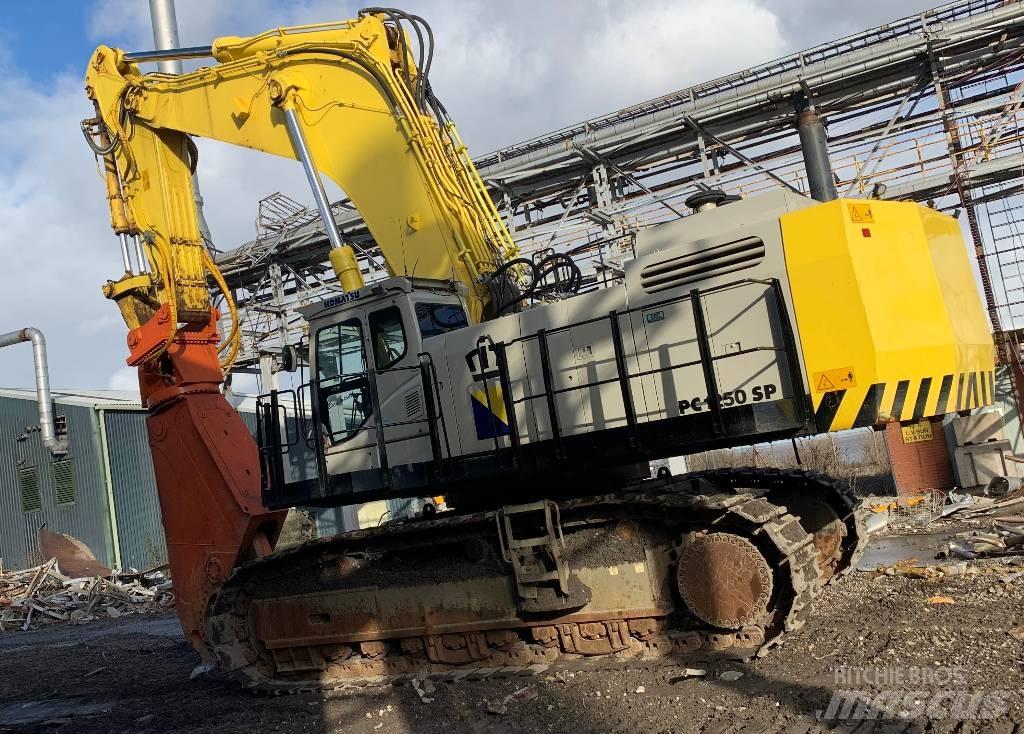 Komatsu PC1250-8SP Гусеничні екскаватори