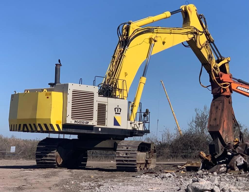 Komatsu PC1250-8SP Гусеничні екскаватори