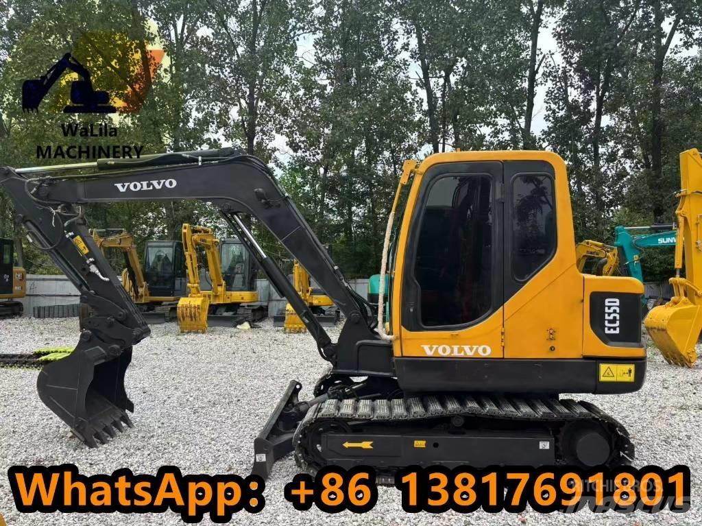 Volvo EC 55D Міні-екскаватори < 7т