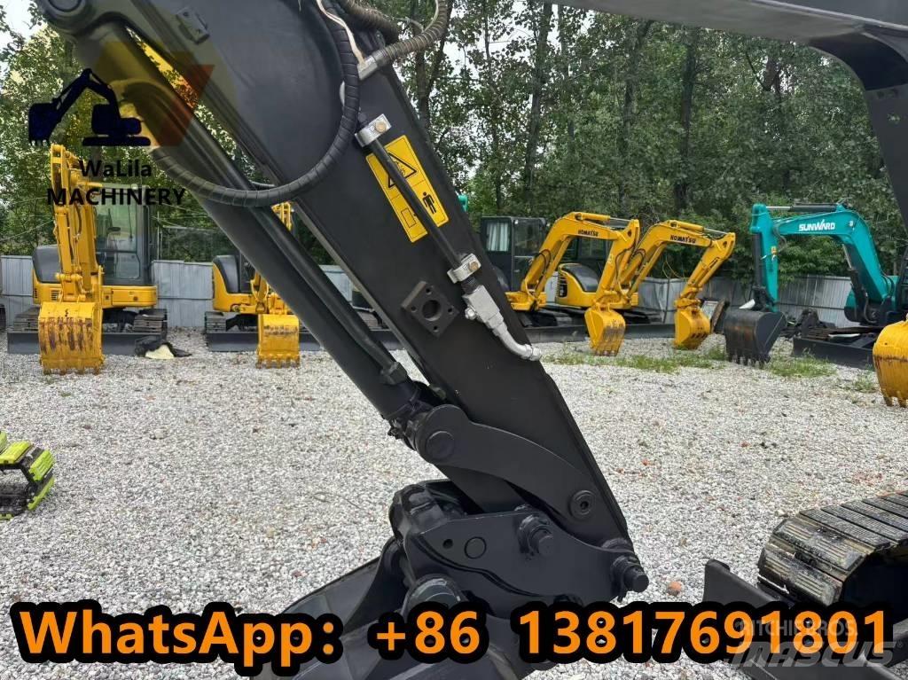 Volvo EC 55D Міні-екскаватори < 7т
