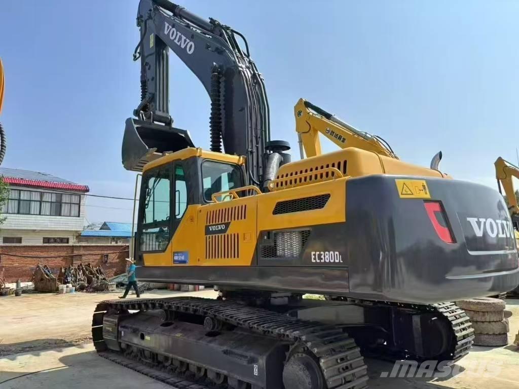 Volvo EC 380 D L Гусеничні екскаватори