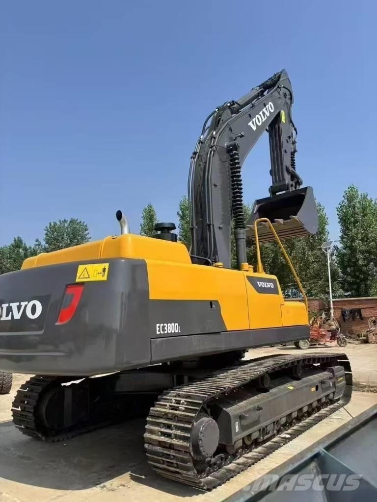 Volvo EC 380 D L Гусеничні екскаватори