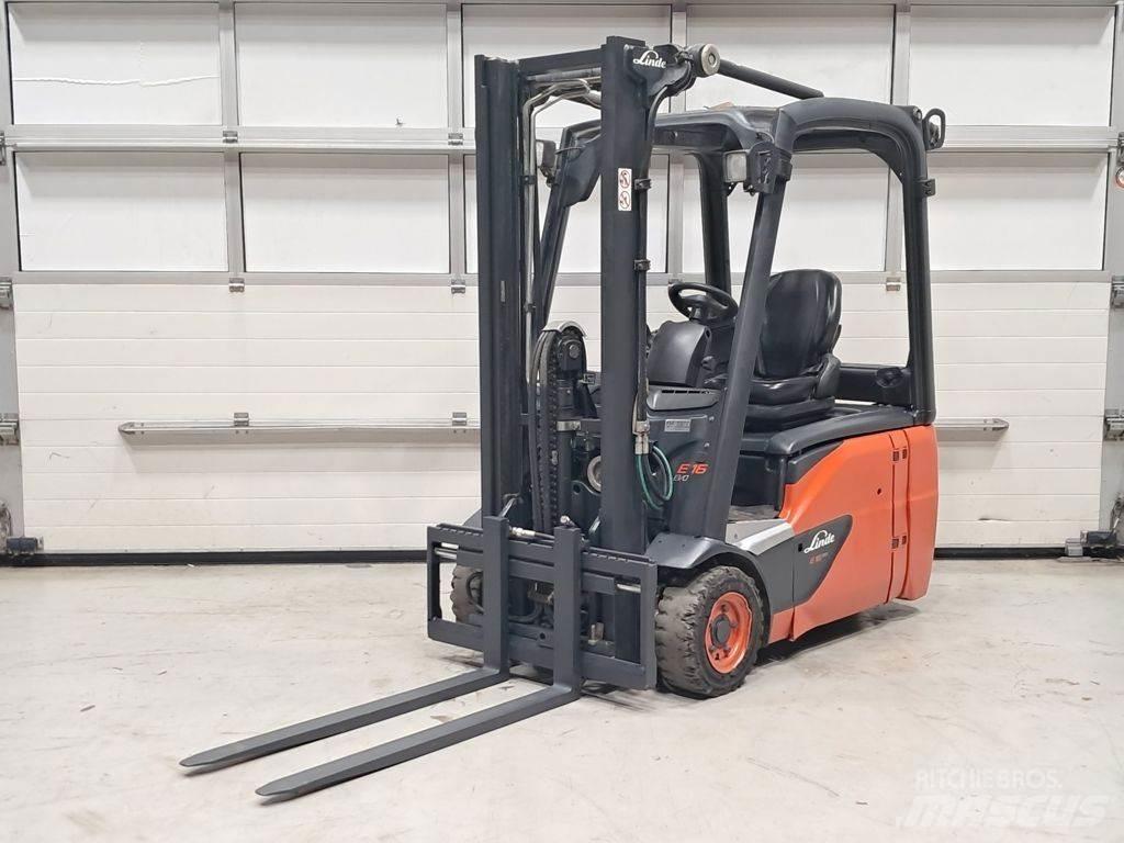 Linde E16-02 Електронавантажувачі