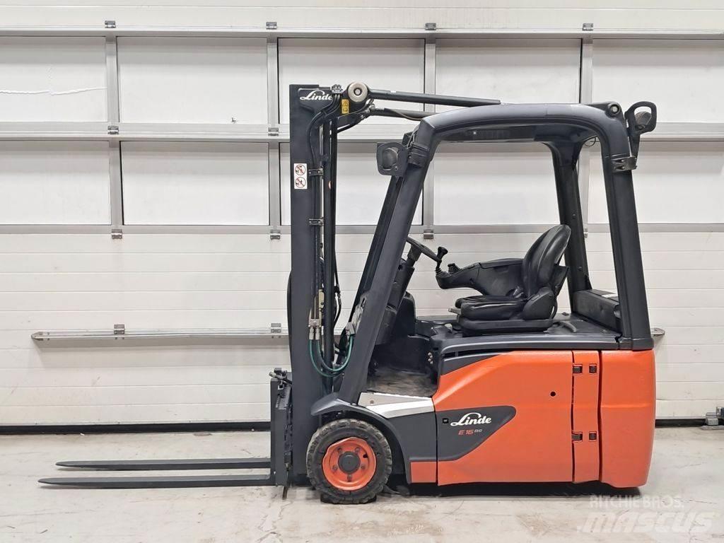 Linde E16-02 Електронавантажувачі
