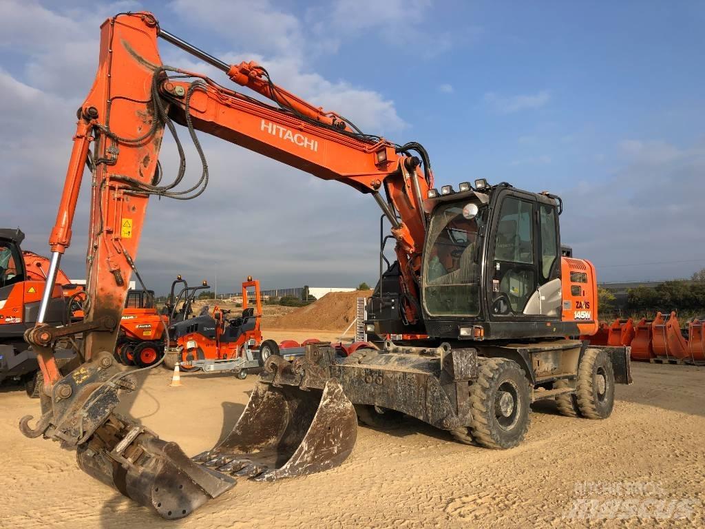 Hitachi ZX145W-6 Колісні екскаватори