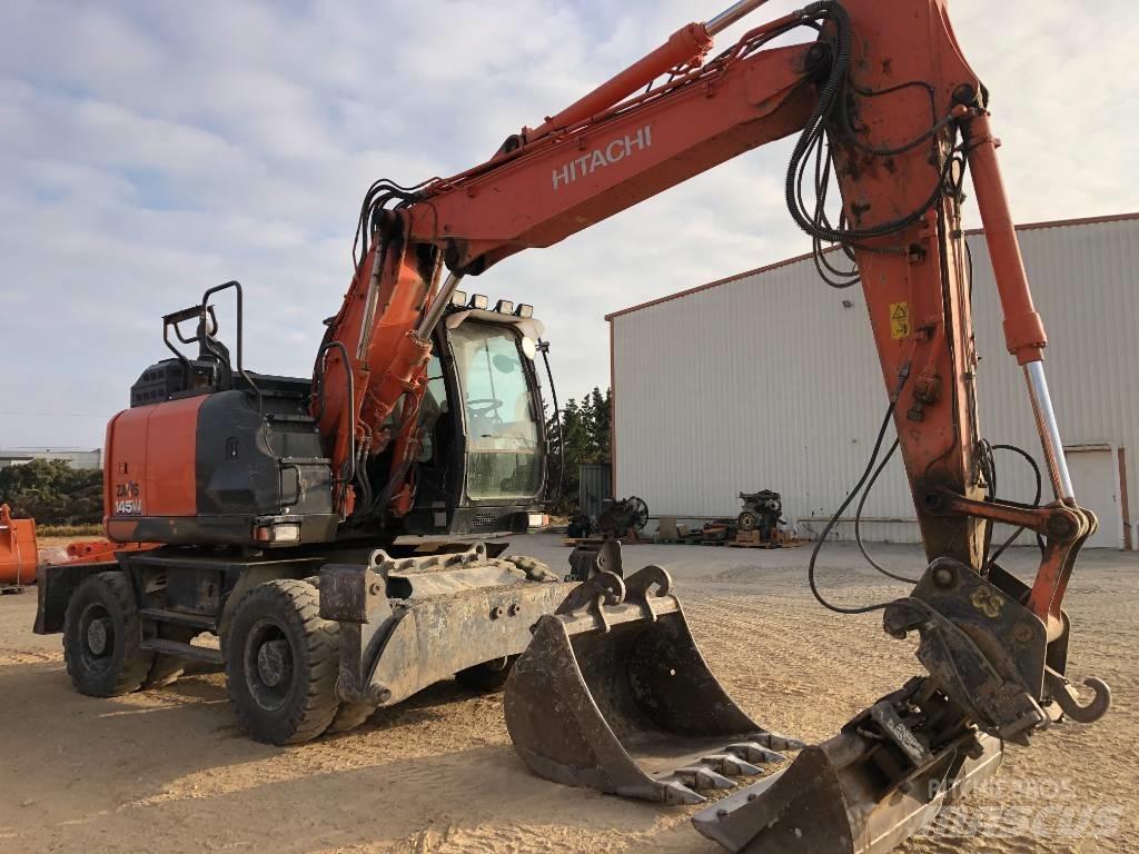 Hitachi ZX145W-6 Колісні екскаватори