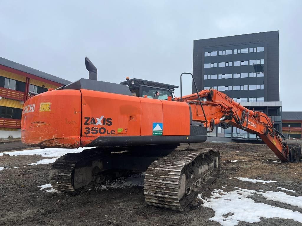 Hitachi ZX 350 H-5 B Гусеничні екскаватори