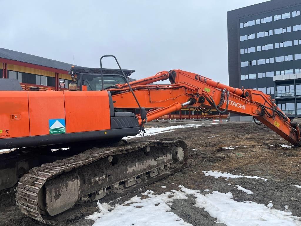 Hitachi ZX 350 H-5 B Гусеничні екскаватори