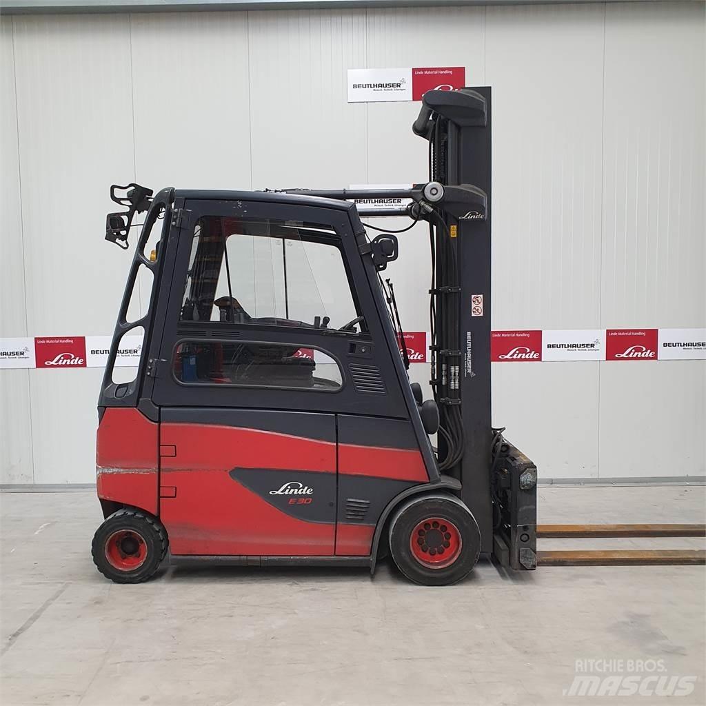 Linde E30/600HL Електронавантажувачі