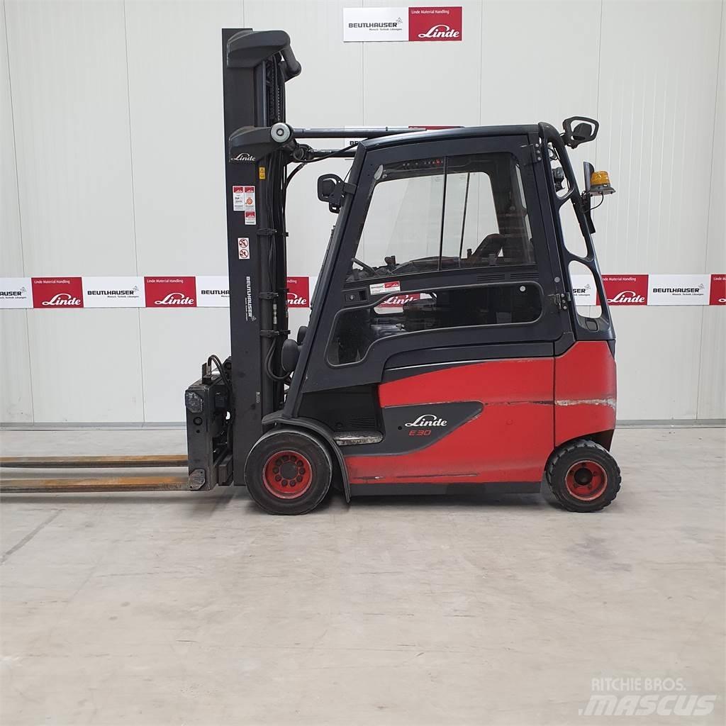 Linde E30/600HL Електронавантажувачі