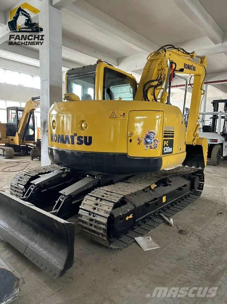 Komatsu PC 138 -8 Гусеничні екскаватори