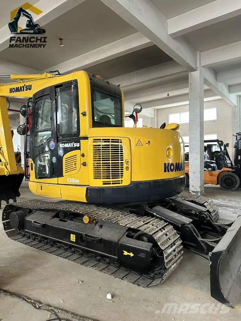 Komatsu PC 138 -8 Гусеничні екскаватори