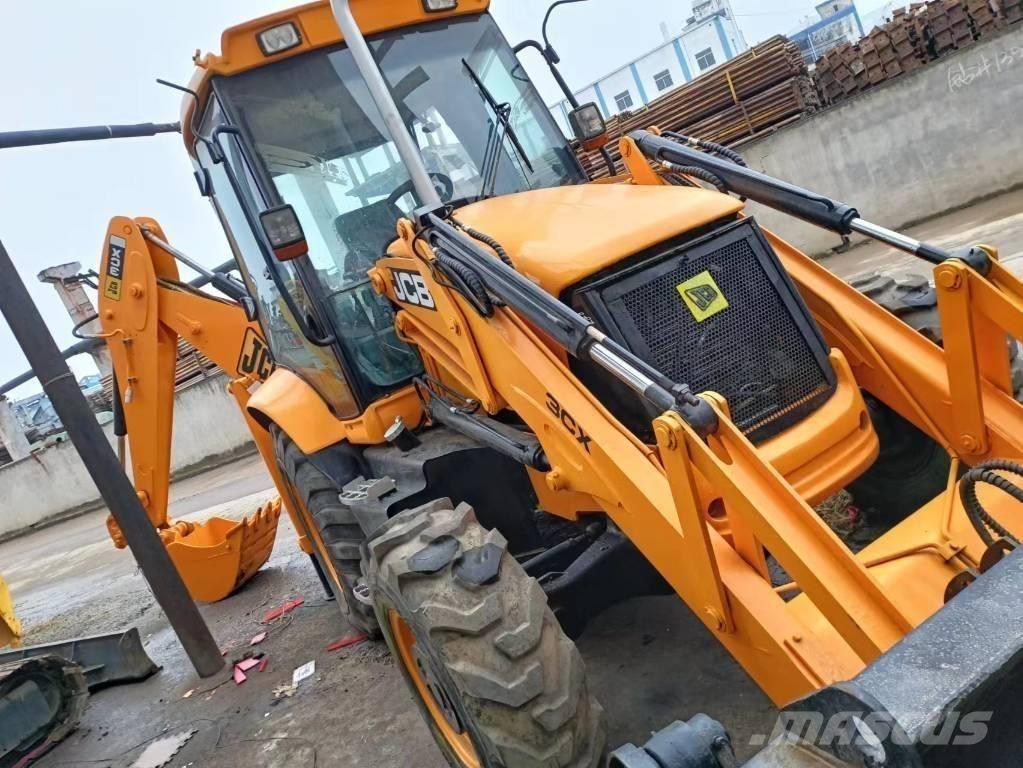 JCB 3 CX Колісні екскаватори