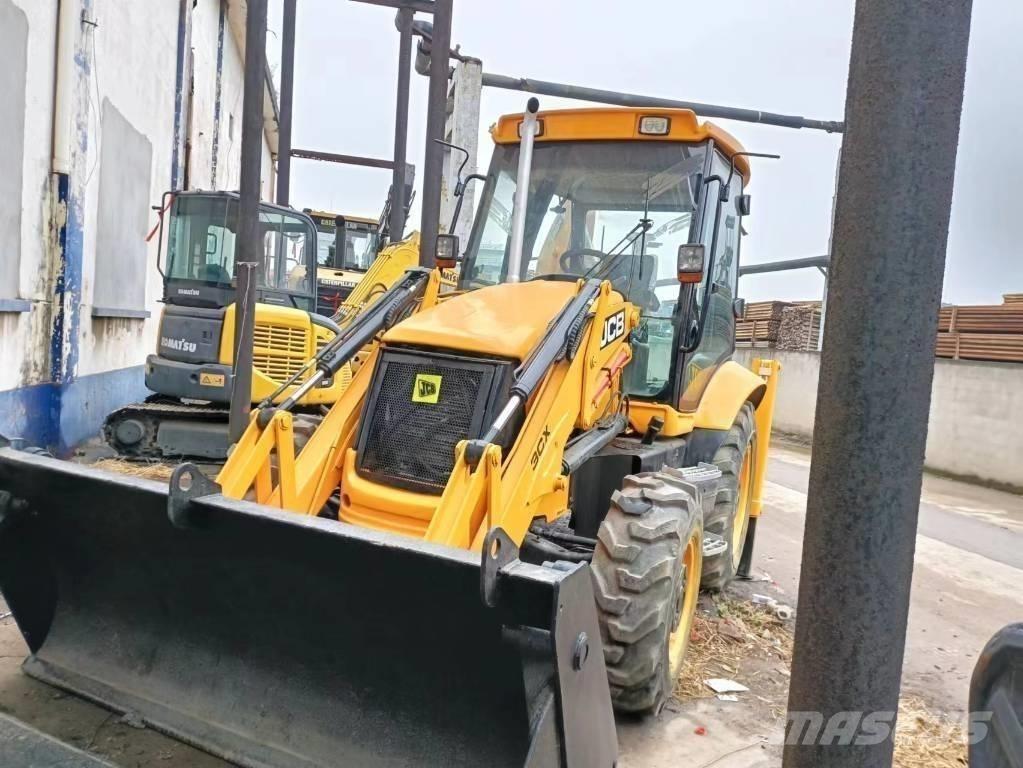 JCB 3 CX Колісні екскаватори