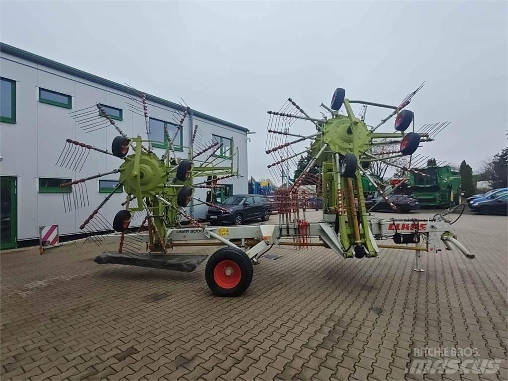 CLAAS Liner 3000 Рядкові жатки