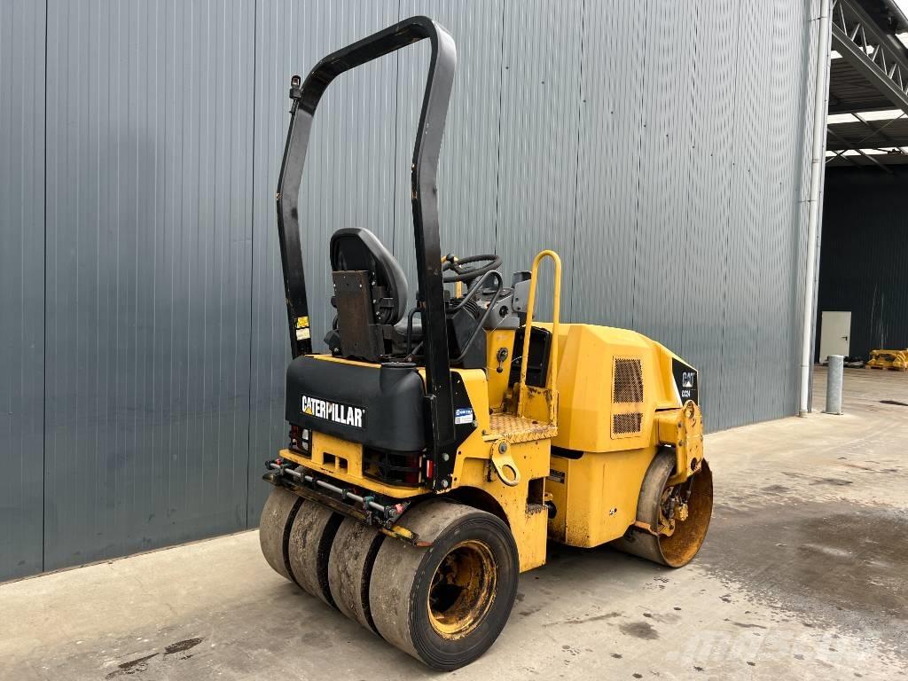 CAT CC24 Комбіновані катки