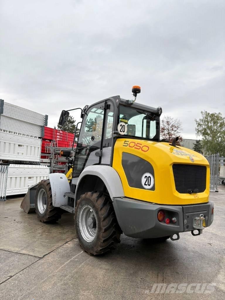 Kramer 5050 Фронтальні навантажувачі