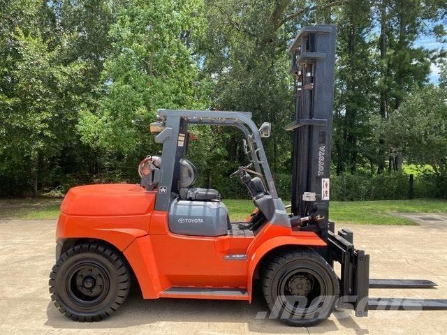 Toyota 7FGU70 Інше