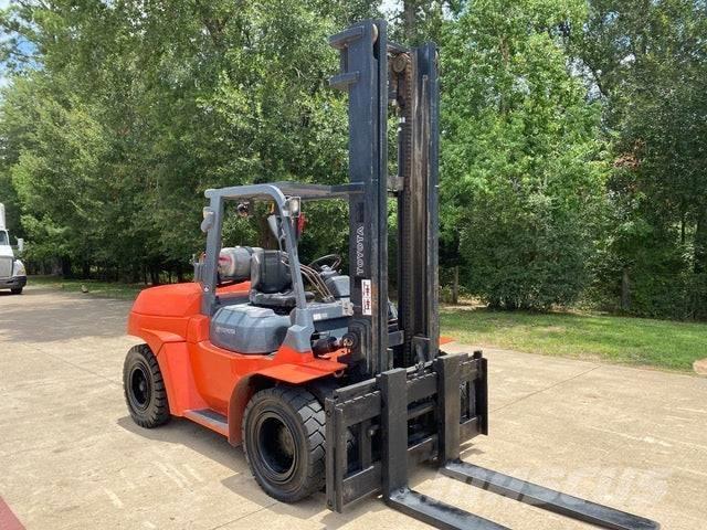 Toyota 7FGU70 Інше