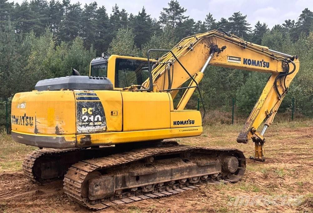 Komatsu PC 210 LC Гусеничні екскаватори