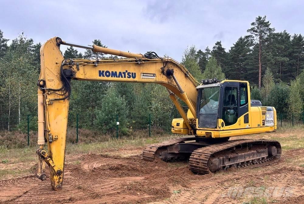 Komatsu PC 210 LC Гусеничні екскаватори