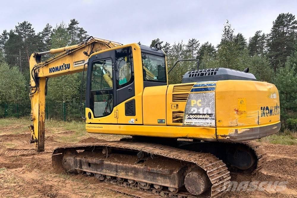 Komatsu PC 210 LC Гусеничні екскаватори
