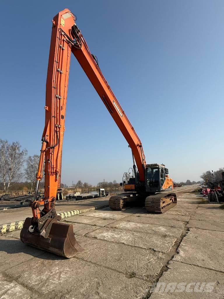 Doosan DX 300 LC-5 Екскаватори з великим вилітом