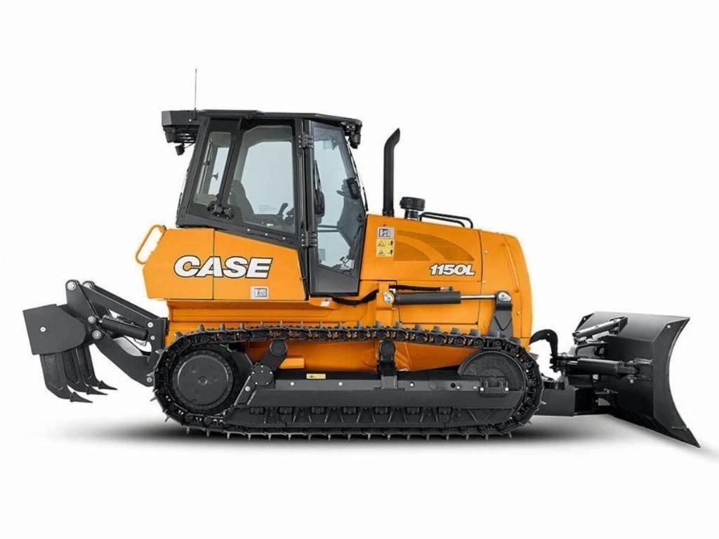 CASE 1150 L Гусеничні бульдозери