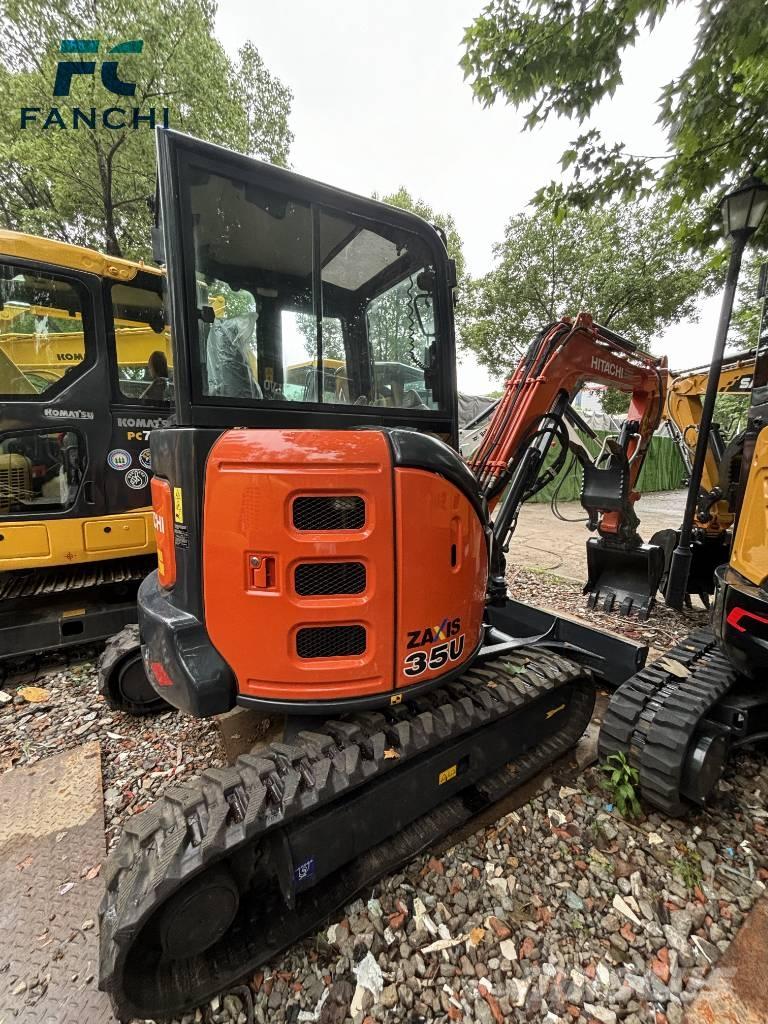 Hitachi ZX 35 U Міні-екскаватори < 7т