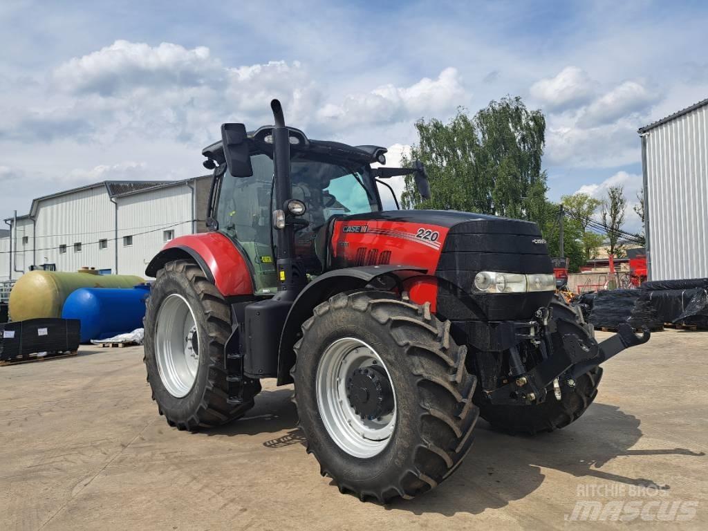 Case IH Puma 220 Трактори