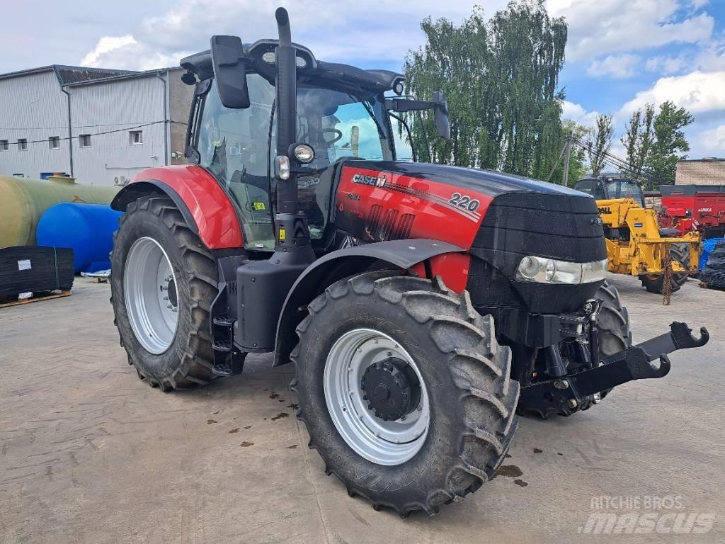 Case IH Puma 220 Трактори