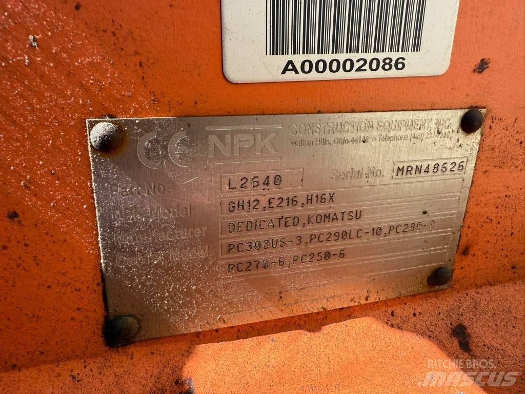 NPK GH 12 Плуги