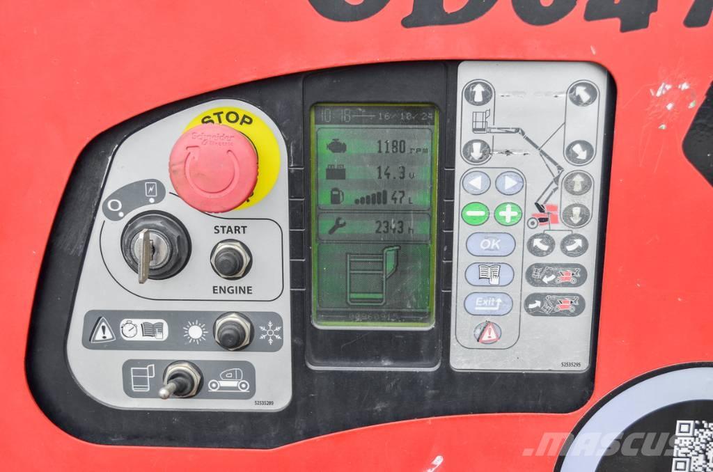 Manitou ManGo 12 Колінчаті підйомники