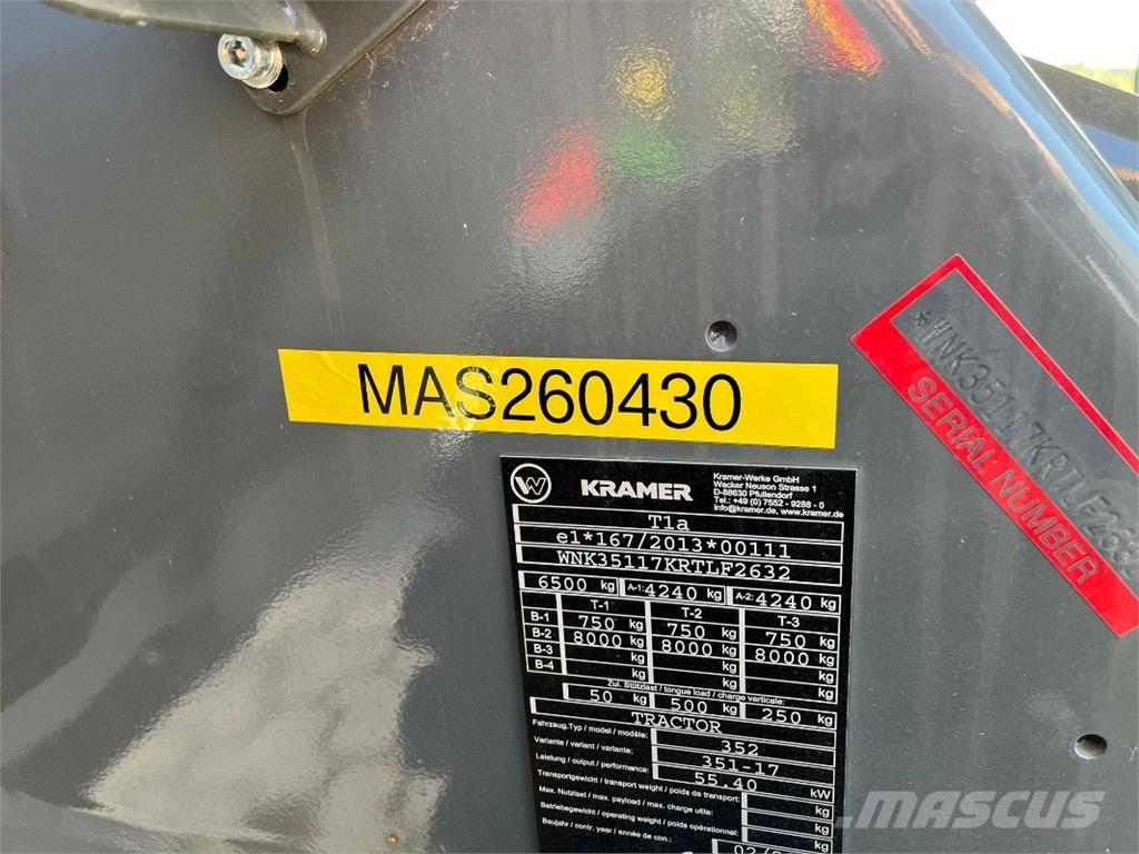 Kramer KL30.8T Фронтальні навантажувачі