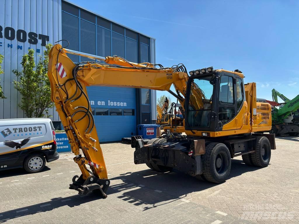 Doosan DX 160 W-3 Колісні екскаватори