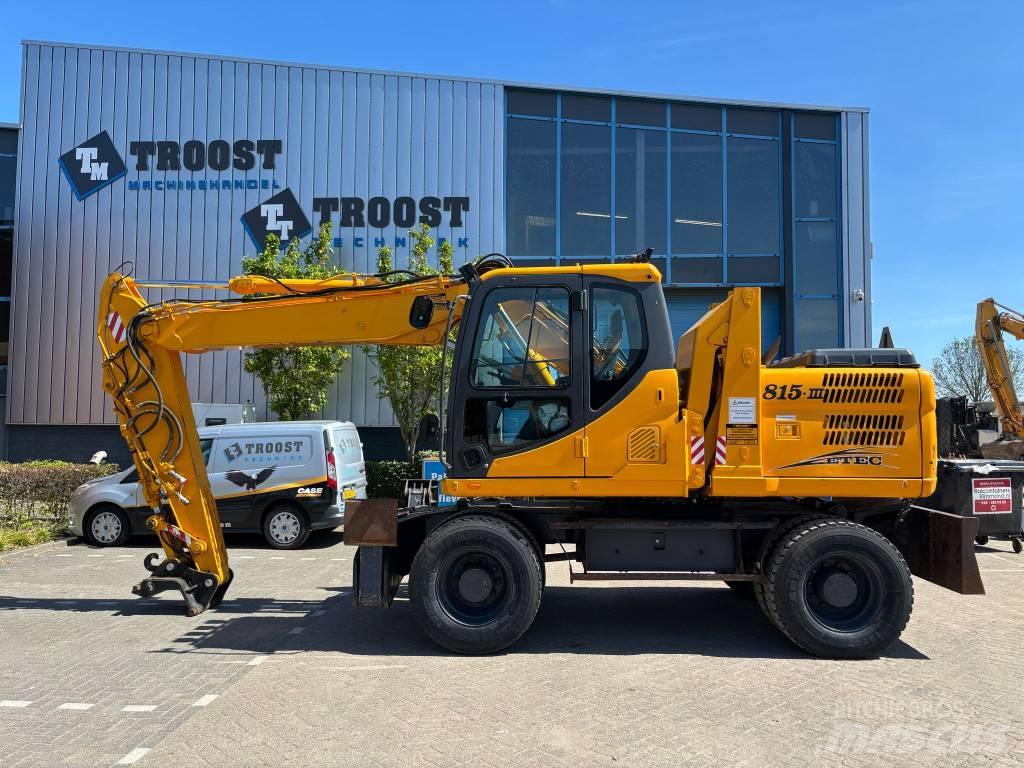 Doosan DX 160 W-3 Колісні екскаватори